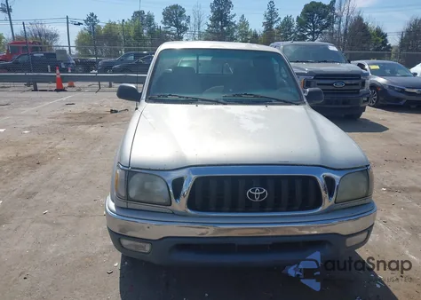 2003 Toyota Tacoma из США, поврежденный, VIN 5TEVL52N83Z212524